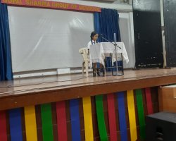 Read Aloud Competition Std III 2025-26